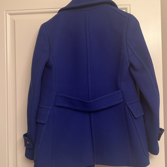 J.Crew Stadium cloth jacket size 0 - Picture 6 of 6